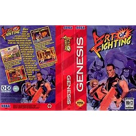 Art of Fighting by Sega Of America Inc.