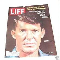Life Magazine May 19, 1967-- Cover: Wally Schirra