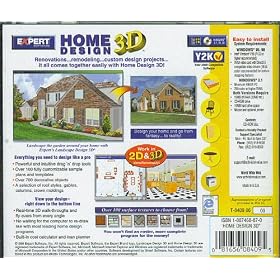 HOME DESIGN 3D (CD-ROM) BY EXPERT SOFTWARE by Expert
