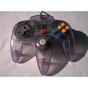Nintendo 64 Controller - Atomic Purple by Acclaim