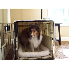 Midwest Quiet Time Pet Bed
