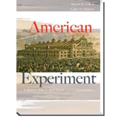 Click here to buy The American Experiment: A History of the United States by  Steven M. Gillon.