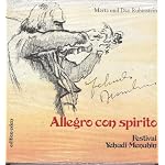 Allegro con Spirito. Festival Yehudi Menuhin. Dt. /Engl. book cover