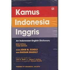 Kamus Indonesia-Inggris (An Indonesian-English Dictionary)