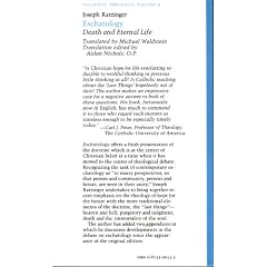 Eschatology: Death and Eternal Life (Dogmatic Theology, Vol 9)