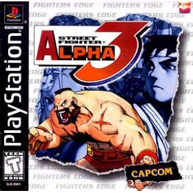 Street Fighter Alpha 3