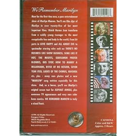 We Remember Marilyn (2pc) [VHS]