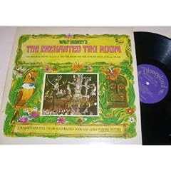 The Enchanted Tiki Room: The Original Soundtrack of the Tiki Room and the Adventurous Jungle Cruise: Vinyl LP