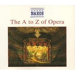 A to Z of Opera