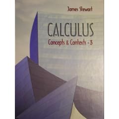 Calculus: Concepts and Contexts