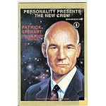 Patrick Stewart: Captain Picard from the new Star trek (The new crew) book cover