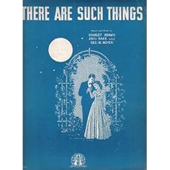 There are Such Things (Sheet Music)