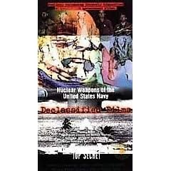 Nuclear Weapons of the United States Navy [VHS]
