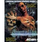 The Official Shadow Man Strategy Guide book cover