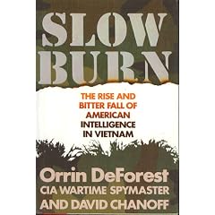 Slow Burn: The Rise and Bitter Fall of American Intelligence in Vietnam
