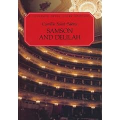 Samson and Delilah: Vocal Score (G. Schirmer Opera Score Editions)