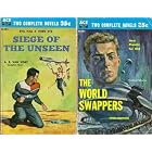 Siege of the Unseen The World Swappers (Vintage Ace Double D-391) by A.E. Van Vogt and John Brunner
