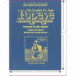 The Complete E.C. Segar Popeye: Sundays, 1936-38