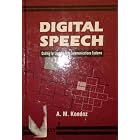 Click here to buy Digital Speech: Coding for Low Bit Rate Communication Systems... by  A. M. Kondoz.