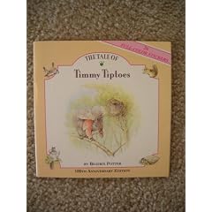 The tale of Timmy Tiptoes (Peter Rabbit and friends sticker storybook collection)