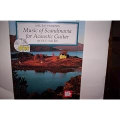 Mel Bay Presents Music of Scandinavia for Acoustic Guitar