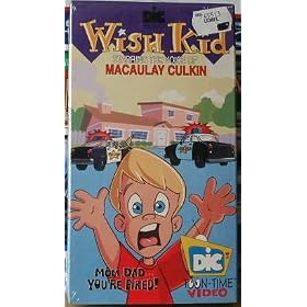 Wish Kid: Mom & Dad Fired [VHS]