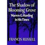 The Shadow of Blooming Grove Warren G. Harding book cover
