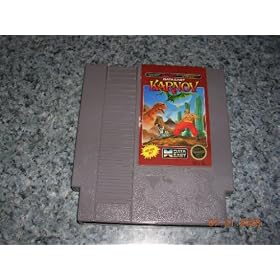 KARNOV for NINTENDO NES