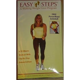 Easy Steps: A Walking Weight Loss Program (with PowerBand)