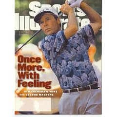 Sports Illustrated Magazine  April 17 1995 Ben Crenshaw Wins His Second Masters