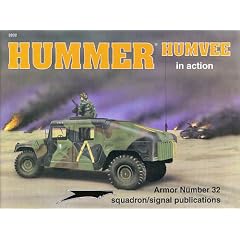 Hummer Humvee in action - Armor No. 32