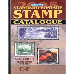Scott 2005 Standard Postage Stamp Catalogue, Vol. 2: Countries of the World, C-F (Scott Standard Postage Stamp Catalogue Vol 2 Countries C-F)
