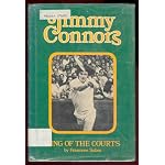 Jimmy Connors: King of the Courts (Putnam Sports Shelf) book cover