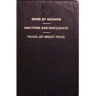 Click here to buy Book of Mormon, Doctrine and Covenants, Pearl of Great Price (Three in One) by  Joseph Smith.