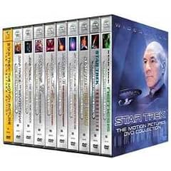 Star Trek - The Motion Pictures DVD Collection