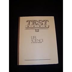 Tests for Use with Life Science for Christian Schools