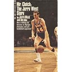 Mr Clutch: The Jerry West Story book cover