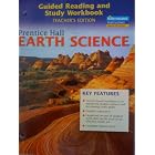 Click here to buy Prentice Hall Earth Science: Guided Reading and Study Workbook Teacher's Edition by  Prentice Hall.
