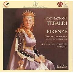 Donation of Tebaldi to Florence
