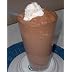 Chocolate Yogurt Smoothie, 90 calories. For even more protein, add 1 scoop of Soy Protein Powder (55 calories), which brings total to 145 calories & 22 g. protein. (There are 12 g. protein in a hamburger.)