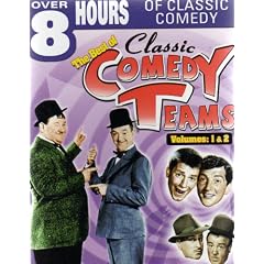 The Best of Classic Comedy Teams, Vol. 1 & 2 by 