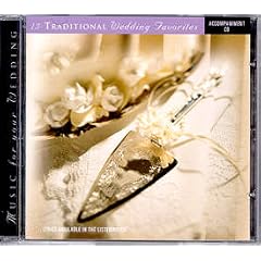 15 Traditional Wedding Favorites (Accompaniment CD)