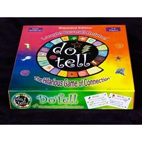 Do Tell the Relationship Board Game - Original Version - Image