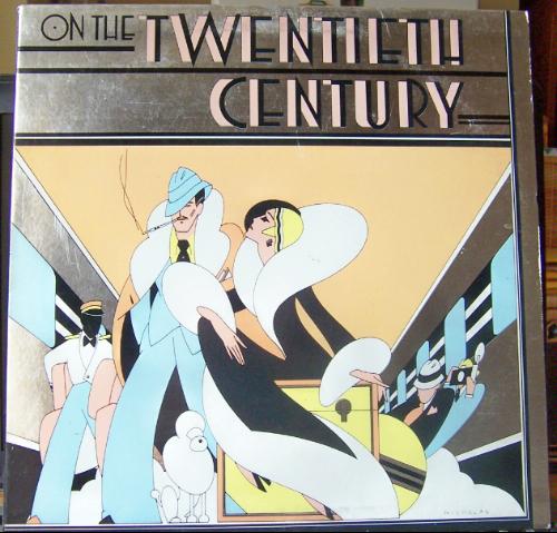 Beautiful Broadway LP Album Covers 
