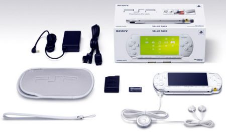 PSP Playstation Portable Value Pack