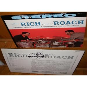 ... by Gigi Gryce (Arranger), Buddy Rich, Max Roach, BobBoswell, and Julian Priester (Vinyl - 1981)