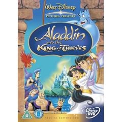 Aladdin and the King of Thieves [Region 2]