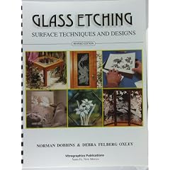 Glass Etching: Surface Techniques and Designs