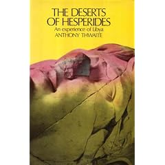 The deserts of Hesperides: An experience of Libya