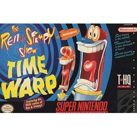 Ren and Stimpy Show: The Time Warp by THQ